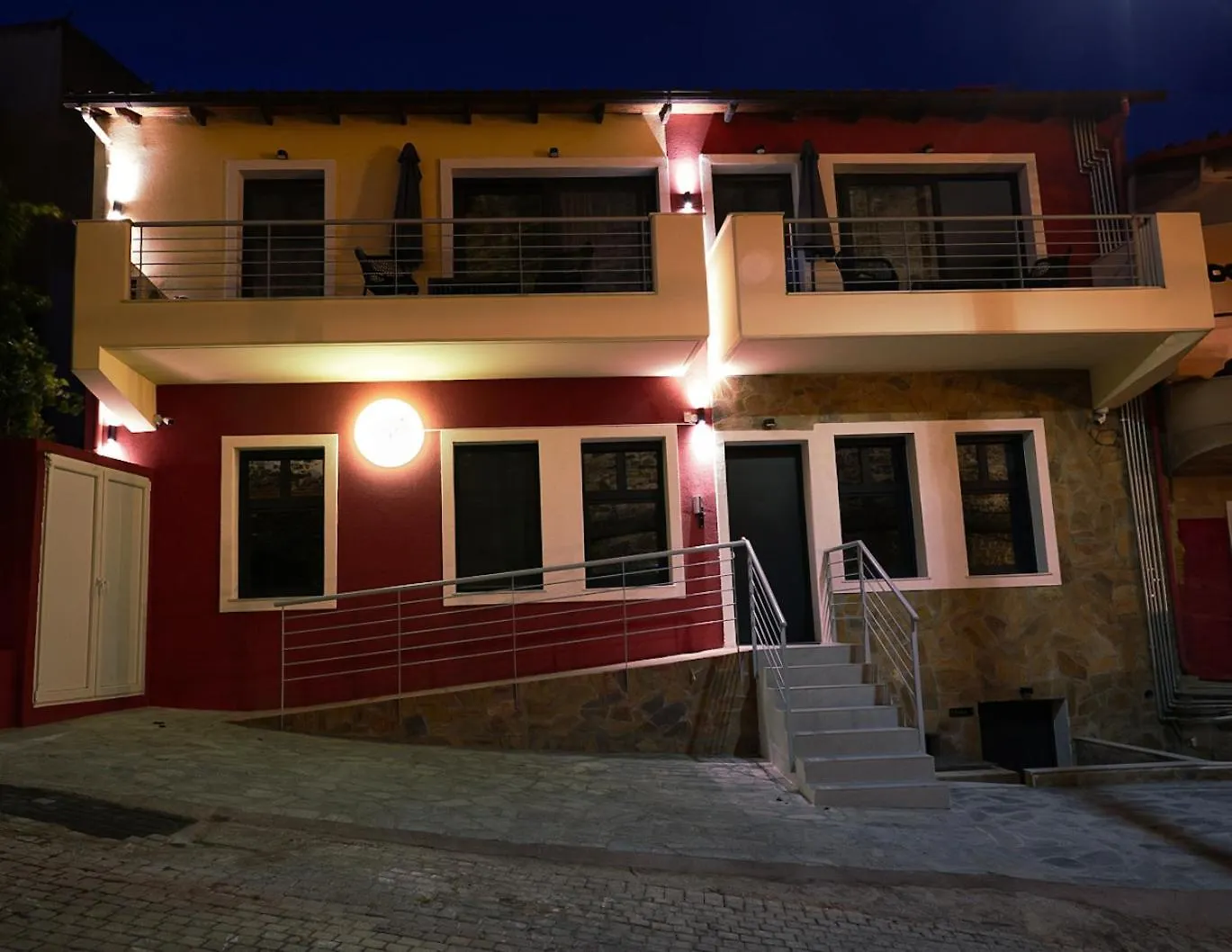 Charis Beyond The Castle Apartment Thessaloniki