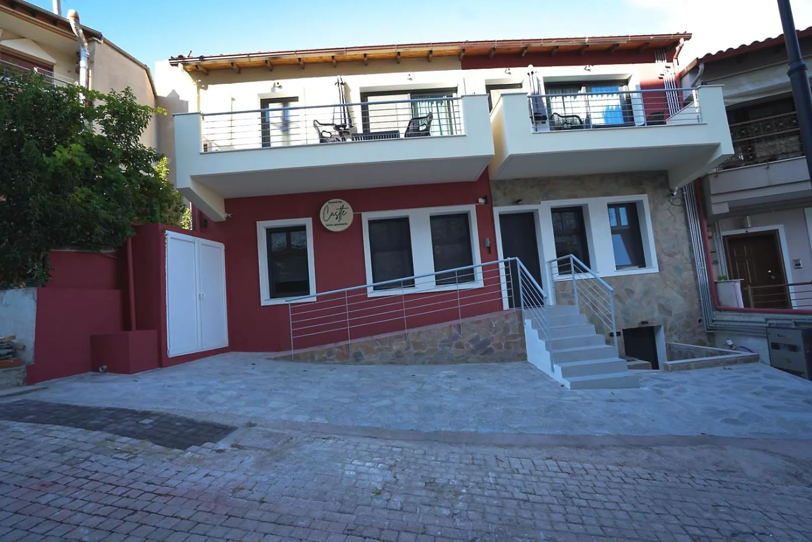 Charis Beyond The Castle Apartment Thessaloniki