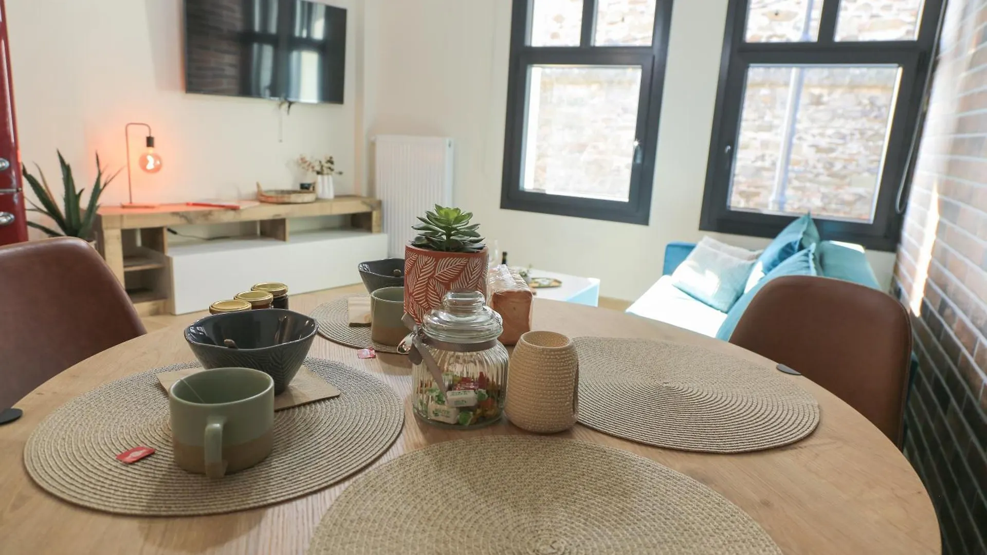 Charis Beyond The Castle Apartment Thessaloniki